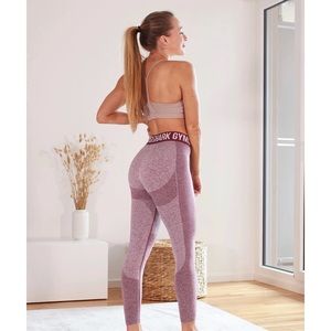 Gymshark Mid-rise Flex Leggings